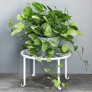 DD 【Spot】Flower Pot Stand Plant Stands Set Flower Pot Heavy Duty Potted Holder Indoor Outdoor Solid Iron Pot Hold23559D