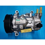 Peugeot 208 / 307 /508 6pk Sanden Recon Compressor