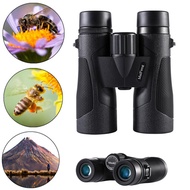 MAIFENG 10x42 Binoculars Military HD High Power Telescope BAK4 Eyepiece Professional Outdoor Hunting