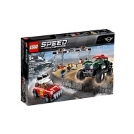 [Building Block Paradise] LEGO 75894 SPEED Series Mini Cooper Showdown