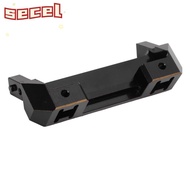 SECEL Front Bumper Bracket, Brass Rust-Proof Front Bumper Mount, Durable With 4 Screws Heavy Duty Fr