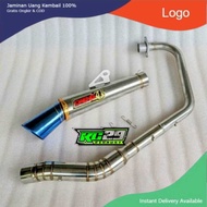 SUZUKI Exhaust DAENG4/NLK Y15/Y15ZR/RS150/LC135SUZUKI RAIDER 150 CARB/FI
