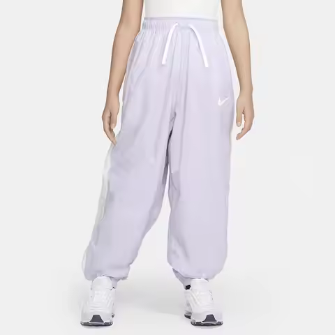 Nike Official Genuine Sportswear Big Kids Woven Jogger Pants FB1269-536