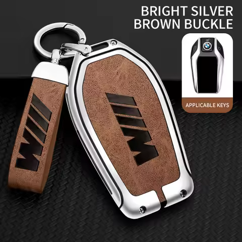 Car Key Case For BMW M X7 X5 X4 X3 G11 G12 G30 G31 G32 i8 I12 I15 G01 G02 G05 G07 5 7 Series For BMW