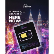 Eastel Prepaid : Unlimited Call + 999GB