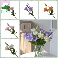 JINXIY Artificial Lisianthus Flowers, Real Touch Lifelike Fake Eustoma Flower, Wedding Bouquet Party