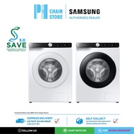 (DELIVERY FOR KL &amp; SGR ONLY) SAMSUNG WW85T504DTT/FQ WW95T534DAE/FQ FRONT LOAD WASHING MACHINE WITH AI ECOBUBBLE™
