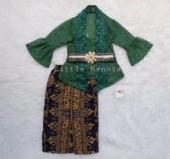 SET KEBAYA ANAK IJO BOTOL