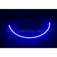 new lampu alis drl bonus devil eyes all new nmax 2020 2021 2022 lampu - biru devil eyes ungu