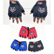 Glove Half Fox Sarung Tangan Motor Basikal High Quality