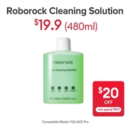 Roborock Floor Cleaning Detergent For Roborock We&Dry Vacuum F25 ACE Pro Only