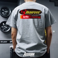 Attitude Attitude Motorcycle Motorcycle Riding aprilia aprilia Scorpio AK Pure Cotton Short Sleeve T