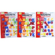 Magnetic Letter & Number / Magnetic Letter Numbers / sticky numbers