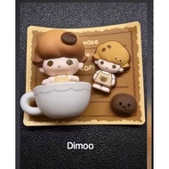 Deco Charm Coffee Factory DIMOOPopmart