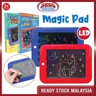 3D Magic Drawing Pad Puzzle Board 3D Sketchpad Tablet For Children Mainan LCD Writing Boards Magic P