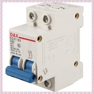 (JGRW) 2P 63A AC400V MCB Solar Energy Photovoltaic (pv) Solar AC Circuit Breaker