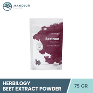 Herbilogy Beet Extract Powder 75 gr - Bubuk Ekstrak Buah Bit