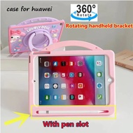 Huawei matepad 10.4,matepad SE,matepad 11 11.5 air T10 T10S matepad M6 10.8 with Pencil Holder Kids 