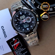 ✓AUTHENTIC CASIO EDIFICE G-SHOCK DUAL-TIME Full Metal Series Complete Inclusion