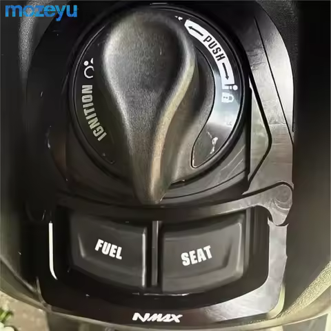 For Yamaha Nmax155 Nmax125 Nmax160 Electric Door Lock Trim Cover Door Striker Lgnition Switch Nmax 1
