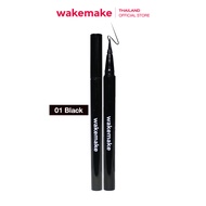 Wakemake Official | Any Proof Eyeliner อายไลเนอร์หัวปากกา เขียนง่าย กันน้ำ กันเหงื่อ ไม่แพนด้า