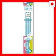 Sakura Crepas Drawing Pencil Elementary School Stationery 2B G6 Pencil 2B-3P#36(10) Blue 3P x 10 pie