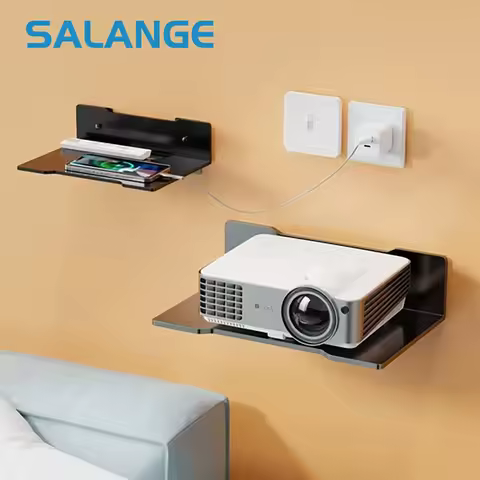 Salange Holder Support Wall Mount Non Punching Stand for Home Theater Projetor Accessories For HY300