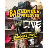 Beg galas lelaki beg sekolah LIVE ONLY- Jualan Beg Bundle dan Preloved (RM 125- RM150)