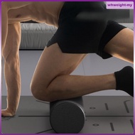 [WhweightMY] Firm Foam Roller with Textured Surface Compact Expanded Polypropylene Foam Massage Roll