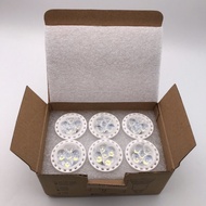 Bqhy MR11 (GU4 Replacement) 4W LED Light Bulbs, Equivalent to 35W Halogen Lamps (6 Pieces)