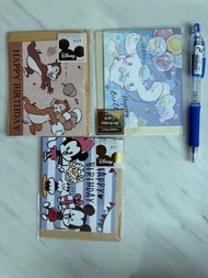 Disney Sanrio 生日卡 birthday card 賀卡