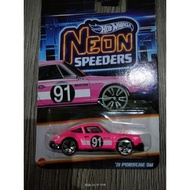 Porsche 911 pink hot wheels