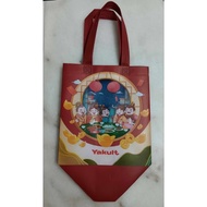 Yakult Recyclable Waterproof Bag