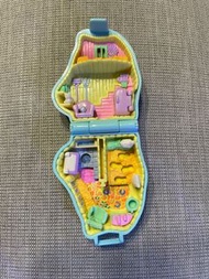 收藏 老物 Polly Pocket口袋芭莉 芭比 1995 小馬#玩具市集