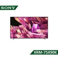 【含標準安裝】【SONY 索尼】日本製 75型 4K HDR液晶電視 XRM-75X90K
