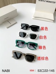 Gentle Monster GM 2024款 太陽眼鏡 型號：dada 男女同款 配全套新款白色原裝眼鏡盒