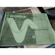 EX5 High Power Motorcycle⭐ Parts catalogue Reprint.New.EX5(C100H) we