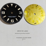 On behalf of the labor literal 8200 2813 8215 movement black 28mm calendar dial men s case accessori