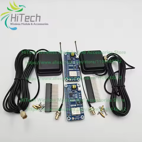 1PCS Waveshare LC29H Series LC29HDA LC29HBS LC29HAA GPS Module in stock for Raspberry Pi, Dual-band 
