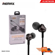 REMAX RM-610D Super Bass In-Ear Remax 610D Earphone (120cm)