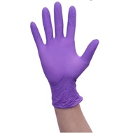 UNGU Purple nitrile/nitrile Gloves