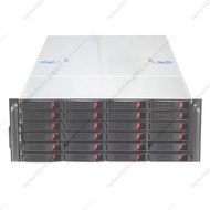 4U Server Chassis 24 Hard Disk Rack Type Hot Swap Monitoring Storage