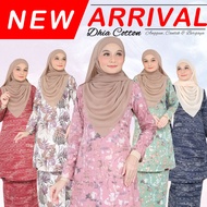 Baju Kurung Moden Eksklusif Edisi TERKINI 2023 Dhia Cotton English Cotton Kurung Moden Baju Kurung Murah YeppoMall