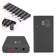PD100W 通用電池組筆記型電腦充電器 20000mAh 行動電源直流行動電源 5V-24V 1A-5A sasckp 2043 PD100W Universal Battery Pack Lapt