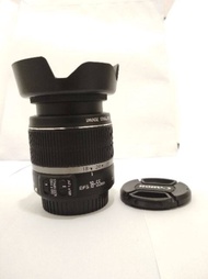 Canon 18-55mm IS lens (used).  The EF-S 18-55mm f/3.5-5.6 IS II is a high-quality, standard zoom len