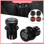 【BETL】❥2pcs Car Cigare Lighter Plug Outlet Cover Cap Socket 21MM Universal Power ❥