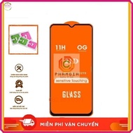 Vivo Y51 / Y72 tempered glass full screen, full glue. no lithium dots