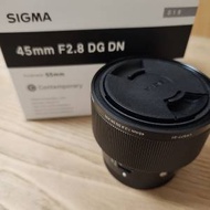 Sigma 45mm F2.8 for Sony E-Mount