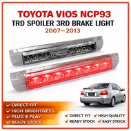 Toyota Vios NCP93 TRD Sportivo Perodua Axia LED 3rd Third Brake Light Rear Spoiler Lampu Belakang Ke