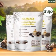 NUMAX กาแฟกระเทียมดำ ปรุงสำเร็จชนิดผงไม่มีน้ำตาล ตัวช่วย ลดไขมัน ความดัน